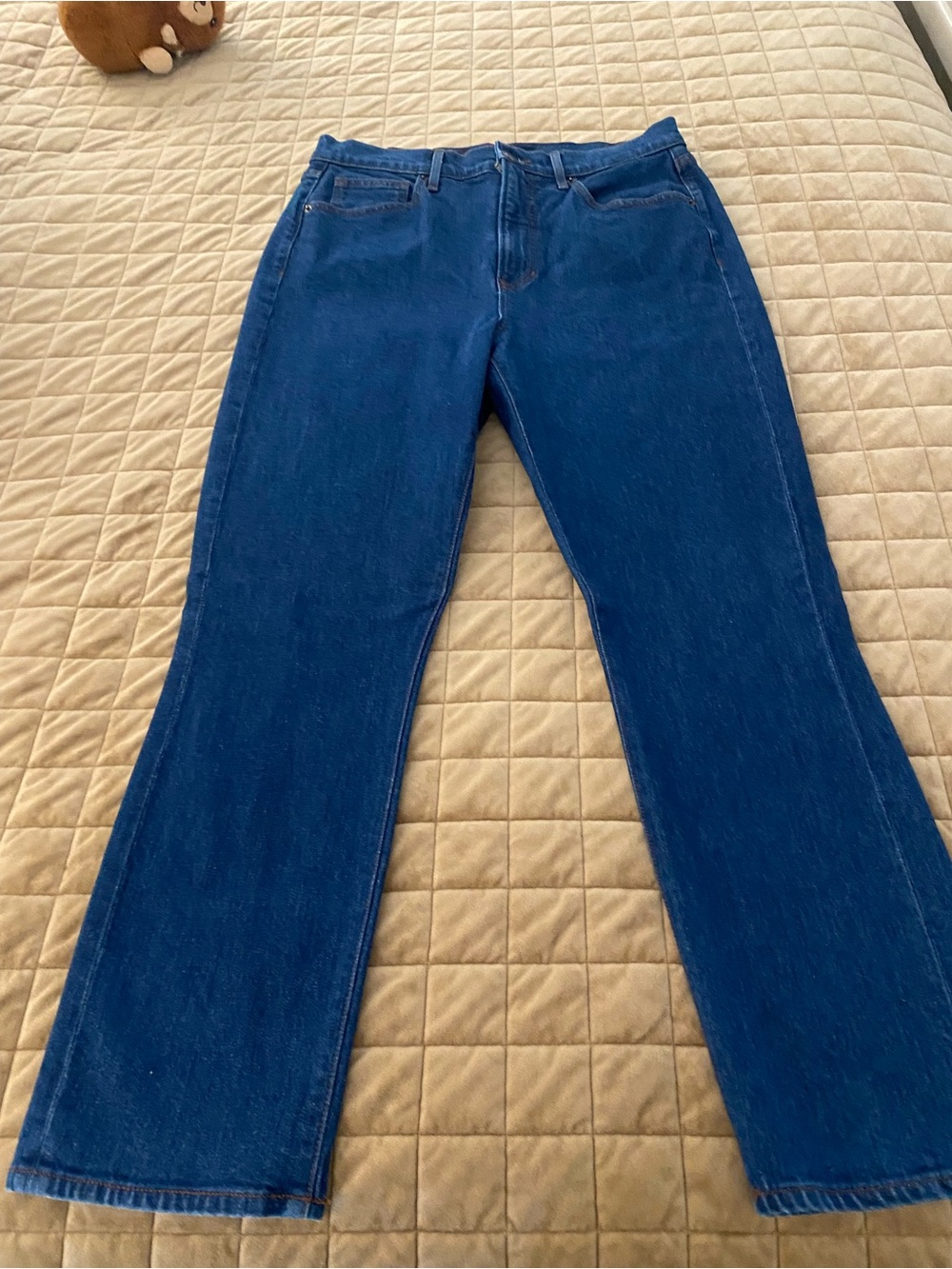 Veronica Beard Alenah Slim-Straight Jeans